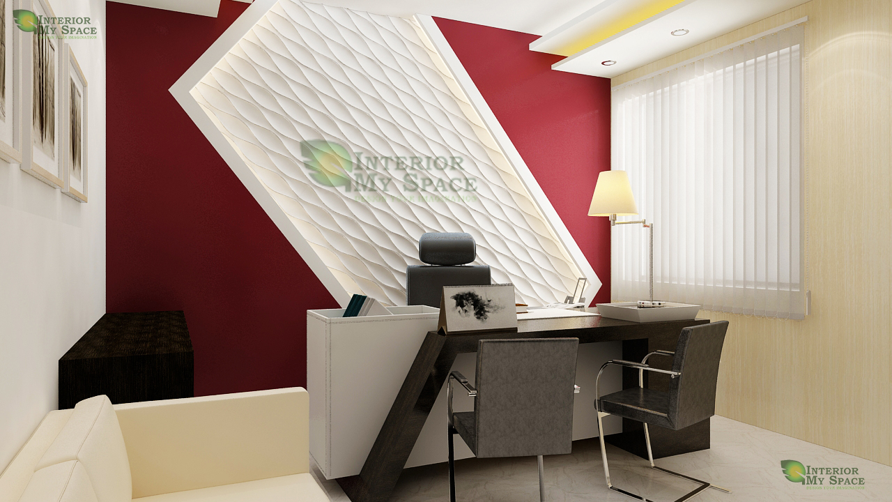 Indian style office interior
