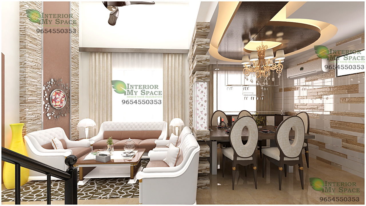 best drawing and dining interior design delhi ncr